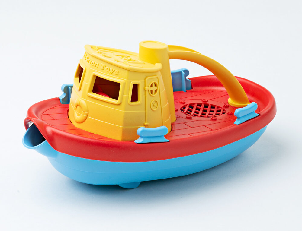 Green Toys Sleepboot Geel Pims Olifant Webshop