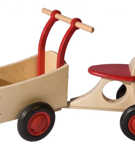 Van Dijk Toys: Bakfiets - Rood