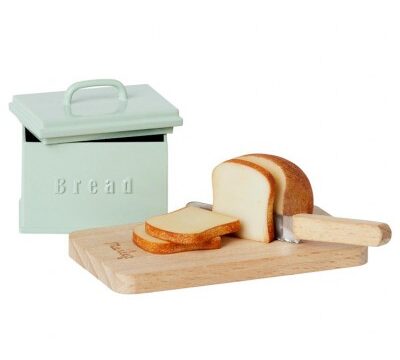 alledaags verzoek Grootste Maileg Broodset / Broodbox – broodplank – brood – mes – Pim's Olifant  webshop