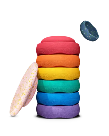 Stapelstein Rainbow Classic Waterlily Special