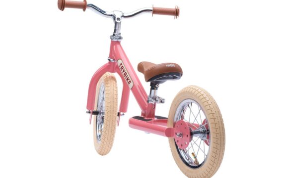 Trybike Loopfiets Steel - Roze - Image 3