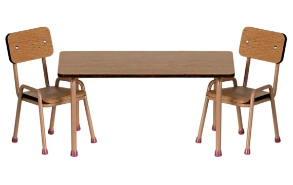 Maileg Tafel met Stoelen voor Muis