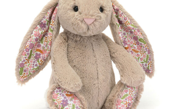 Jellycat Blossom Beige Bunny Petal - Beige