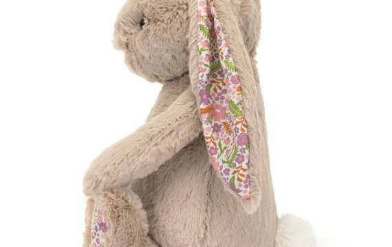 Jellycat Blossom Beige Bunny Petal - Beige - Image 2