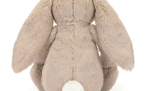 Jellycat Blossom Beige Bunny Petal - Beige - Image 3