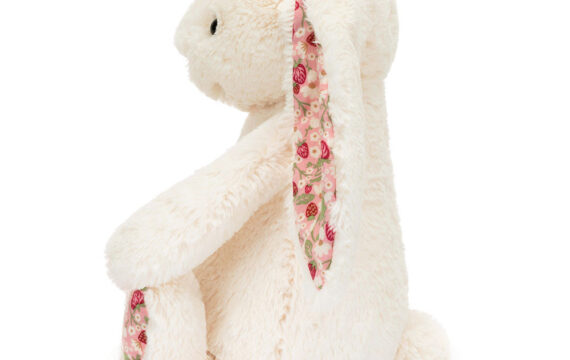 Jellycat Blossom Cream Bunny Berry - Ivoor - Image 2