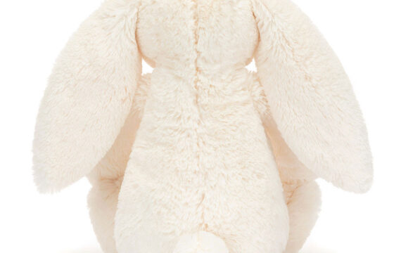 Jellycat Blossom Cream Bunny Berry - Ivoor - Image 3