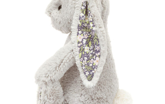 Jellycat Blossom Silver Bunny Bloom - Zilver - Image 2