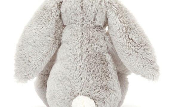 Jellycat Blossom Silver Bunny Bloom - Zilver - Image 3