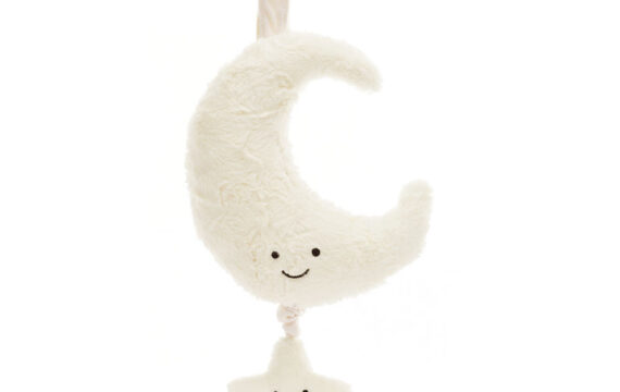 Jellycat Muziekknuffel Amusables Moon