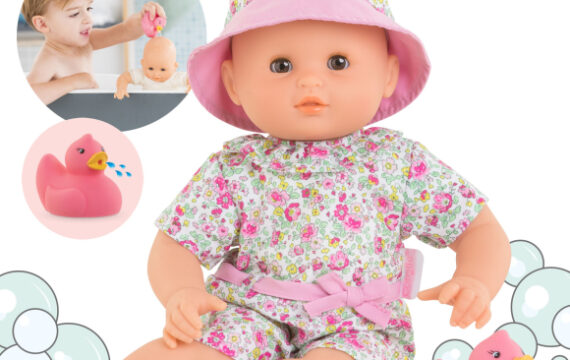 Corolle Mon Premier Poupon Calin Badpop - Coralie
