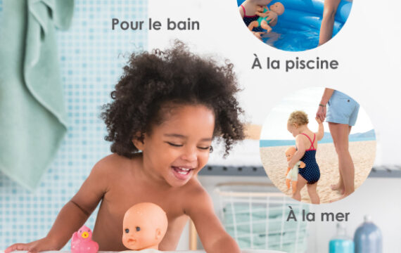 Corolle Mon Premier Poupon Calin Badpop - Coralie - Image 2
