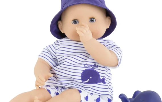 Corolle Mon Premier Poupon Calin Badpop - Marin