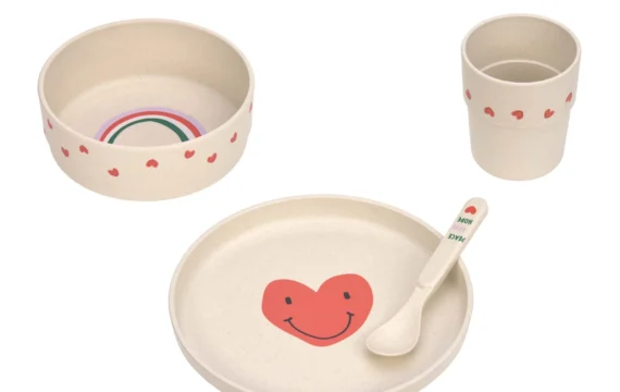 Lässig Eetset Happy Heart Rascals Lavender