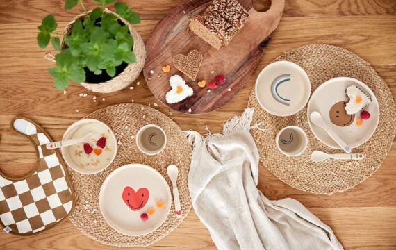 Lässig Eetset Happy Heart Rascals Lavender - Image 3