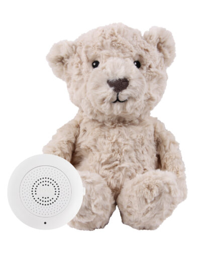 Flow Amsterdam Oplaadbare Hartslagknuffel Beer Lou - Beige