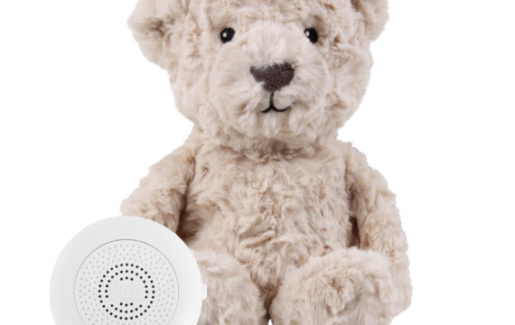 Flow Amsterdam Oplaadbare Hartslagknuffel Beer Lou - Beige