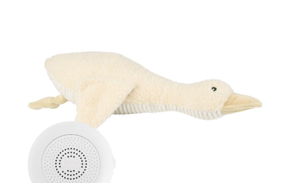 Flow Amsterdam Oplaadbare Hartslagknuffel Gans Livia - Beige