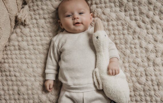Flow Amsterdam Oplaadbare Hartslagknuffel Gans Livia - Beige - Image 7