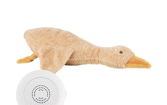 Flow Amsterdam Oplaadbare Hartslagknuffel Gans Livia - Bruin