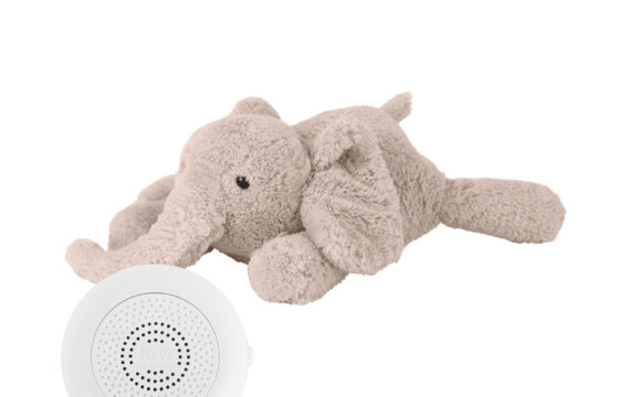 Flow Amsterdam Oplaadbare Hartslagknuffel George - Blush