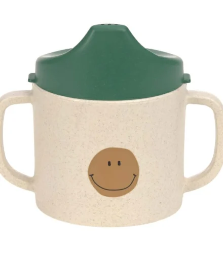 Lässig Tuitbeker / Drinkbeker Happy Rascals Smile Green