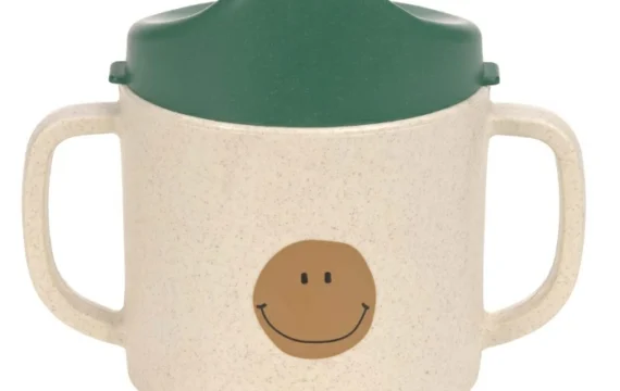 Lässig Tuitbeker / Drinkbeker Happy Rascals Smile Green