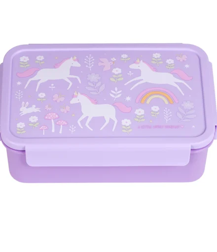 A Little Lovely Compagny Bento lunch box - Unicorn Dreams