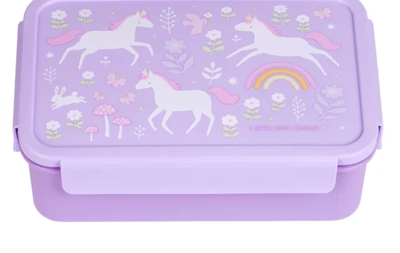 A Little Lovely Compagny Bento lunch box - Unicorn Dreams