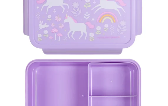 A Little Lovely Compagny Bento lunch box - Unicorn Dreams - Afbeelding 3