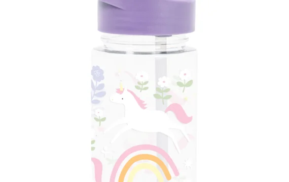 A Little Lovely Compagny Drinkfles - Unicorn Dreams - Afbeelding 3
