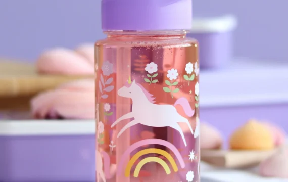 A Little Lovely Compagny Drinkfles - Unicorn Dreams - Afbeelding 4