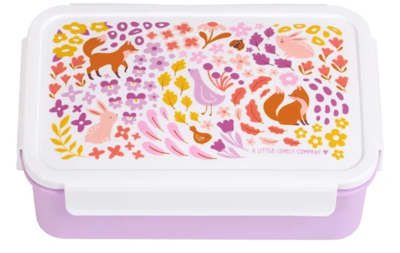 A Little Lovely Compagny Bento Lunchbox Bloementuin