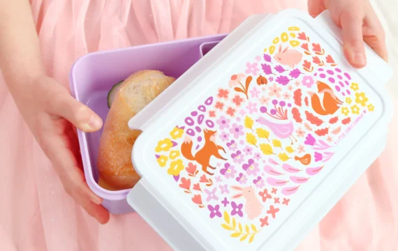 A Little Lovely Compagny Bento Lunchbox Bloementuin - Afbeelding 3
