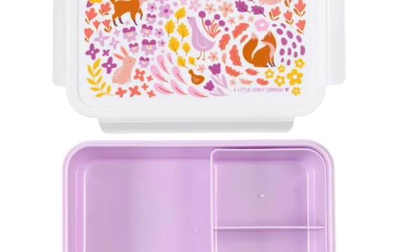 A Little Lovely Compagny Bento Lunchbox Bloementuin - Afbeelding 4