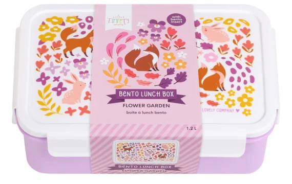 A Little Lovely Compagny Bento Lunchbox Bloementuin - Afbeelding 5