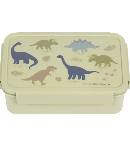 A Little Lovely Compagny Bento Lunchbox Dinosaurussen