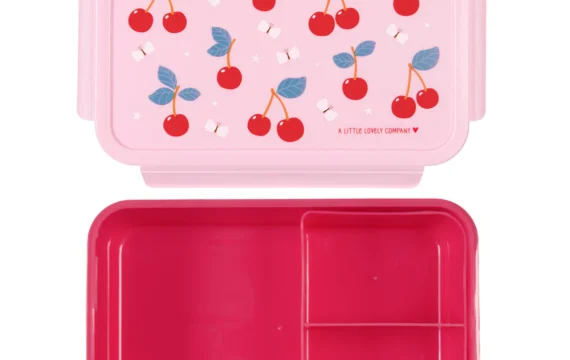 A Little Lovely Compagny Bento Lunchbox Kersen - Afbeelding 4
