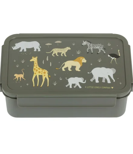 A Little Lovely Compagny Bento Lunchbox Savanne