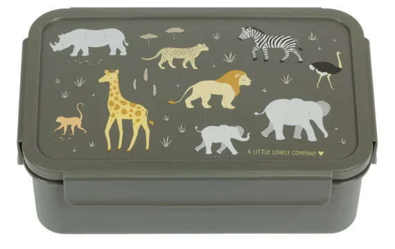 A Little Lovely Compagny Bento Lunchbox Savanne