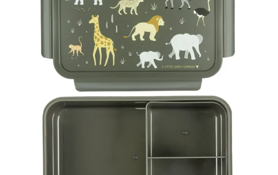 A Little Lovely Compagny Bento Lunchbox Savanne - Afbeelding 3