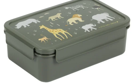 A Little Lovely Compagny Bento Lunchbox Savanne - Afbeelding 4