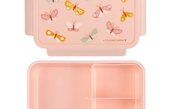 A Little Lovely Compagny Bento Lunchbox Vlinders - Afbeelding 4