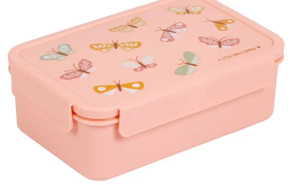 A Little Lovely Compagny Bento Lunchbox Vlinders - Afbeelding 5