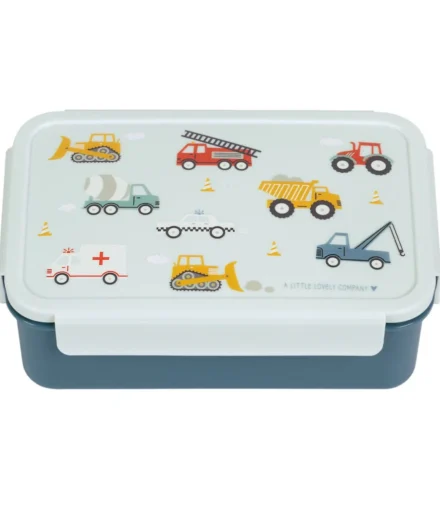 A Little Lovely Compagny Bento Lunchbox Voertuigen