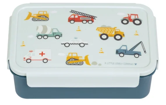 A Little Lovely Compagny Bento Lunchbox Voertuigen