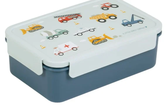 A Little Lovely Compagny Bento Lunchbox Voertuigen - Afbeelding 3