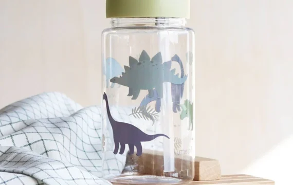 A Little Lovely Compagny Drinkfles Dinosaurussen - Afbeelding 2