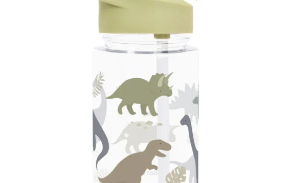A Little Lovely Compagny Drinkfles Dinosaurussen - Afbeelding 3