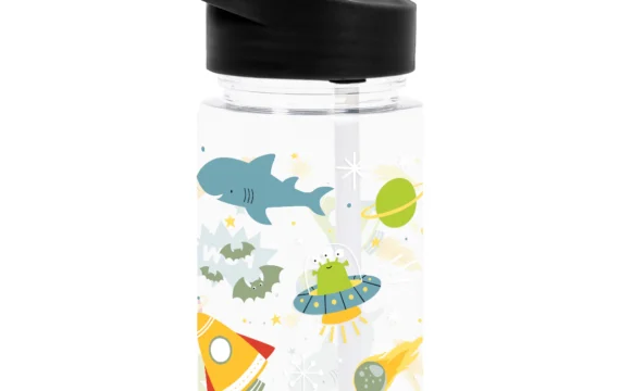 A Little Lovely Compagny Drinkfles Galaxy - Afbeelding 3